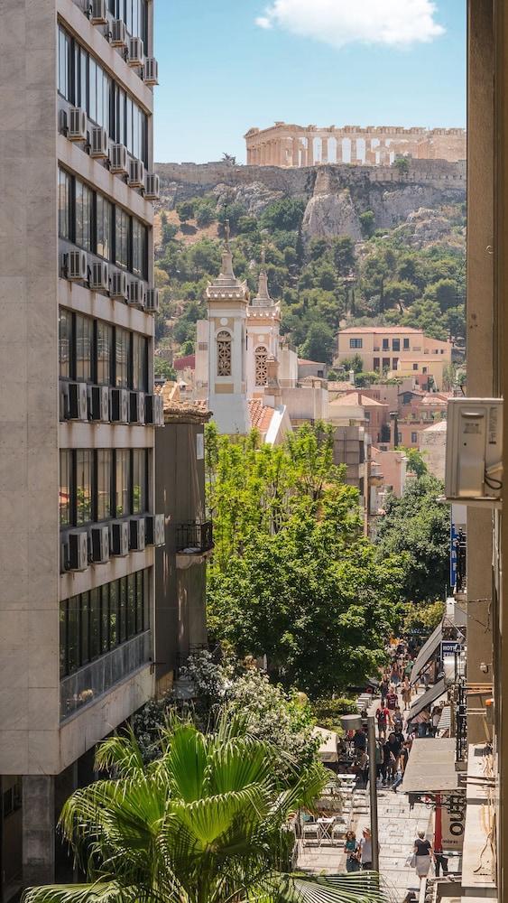 Eternal Luxury Suites Athen Exterior foto